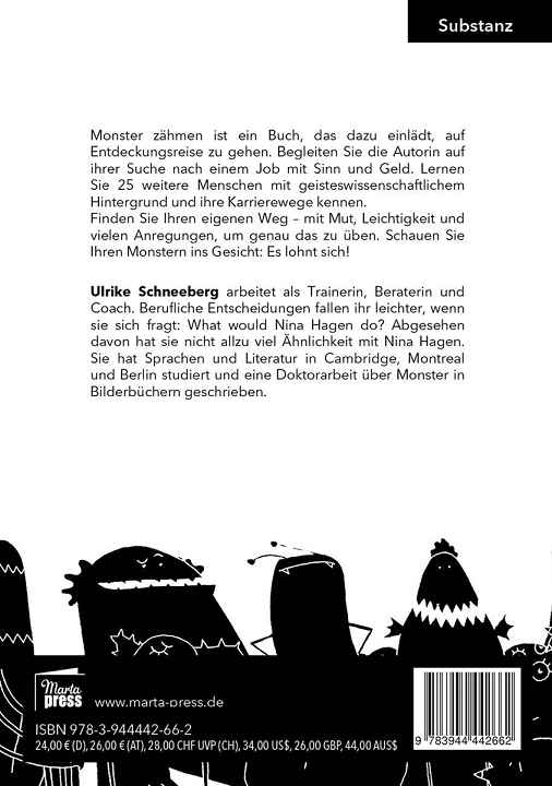 Monster zähmen - Ulrike Schneeberg