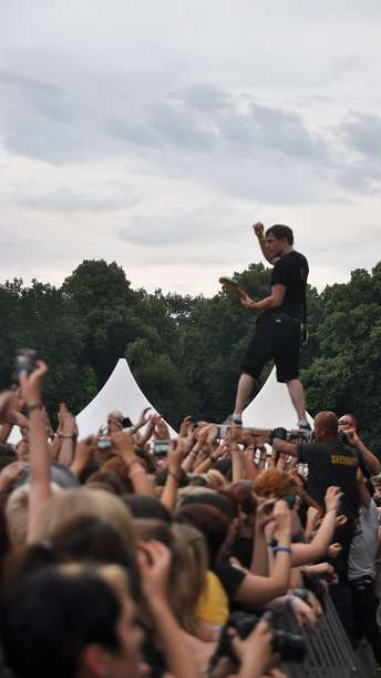 Rock im Stadtpark